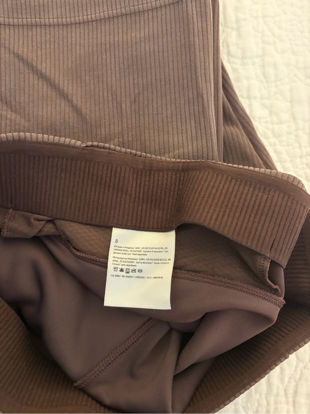 Lululemon Ribbed Softstreme Flared Pant *Regular - Picture 7 of 9